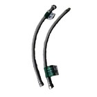 20 Inch Braided Stainless Steel Faucet Supply Line 2 Pack 3/8 Compression