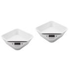 Set of 2 Wage Für Gewicht Küche Küchenwaage Mit Schale Kochwerkzeug