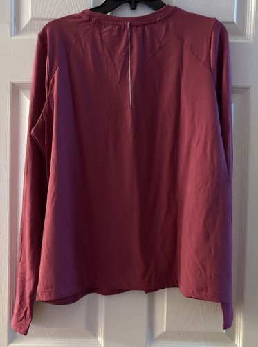 Mondetta Active Langarmshirt Damen Large Raspberry Neu - Bild 4 von 4