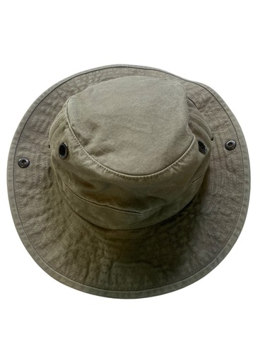 Tilley T3 Wanderer 7 Gris Polvoriento Verde Unisex UV50+ Algodón 56 cm Pequeño - Imagen 18 de 19