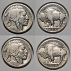 Lot of (2) Buffalo Nickels: 1920-P & 1923-P - VG & F