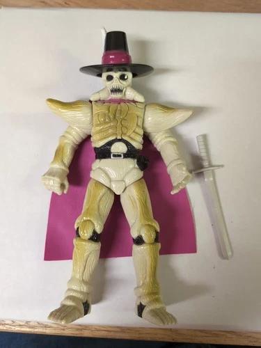 VINTAGE 1993 BANDAI MIGHTY MORPHIN POWER RANGERS EVIL SPACE ALIENS BONES FIGURE
