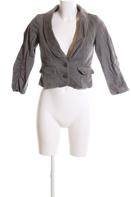 FRESH MADE Veste en jean Dames Veste T EU 34 gris clair style décontracté - Photo 1/4