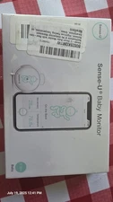Sense-U Smart Baby Monitor with Body Movement, Abdominal Skin Temperature, Sleep