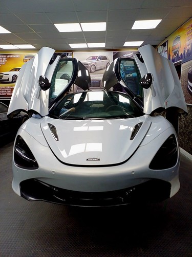 17-23 McLaren 720s A/C Compressor Heat Shield OEM USED-14EA012CP - Picture 11 of 11