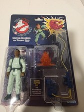 Kenner The Real Ghostbusters Winston Zeddemore and Chomper Ghost Figures