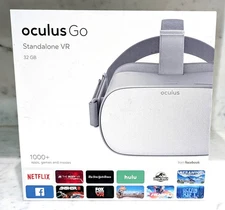 Oculus Go All-In-One VR Headset W/ Controller & Accessories Bundle 32Gb