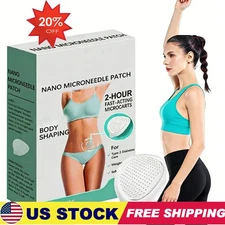 Micro-needle Patch Patch-Unisex Slimming Microneedle Patch for Weight Loss USA