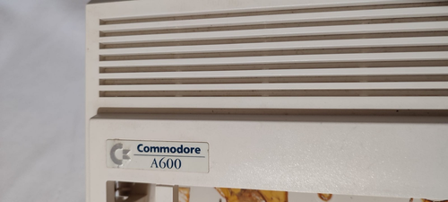 CASE ALLOGGIAMENTO CUSTODIA COMMODORE AMIGA 600 A600 - Afbeelding 7 van 8