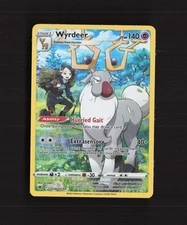 Wyrdeer TG06/TG30 Astral Radiance Full Art Ultra Rare Holo Pokemon Card LP