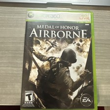 Medal of Honor: Airborne (Microsoft Xbox 360, 2007) CIB TESTED