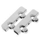  2pcs Schrank Schiebetürräder und Riemenscheibenzubehör zuverlässige