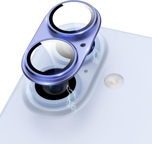 For iPhone 17 Pro Max/Air/17 Pro/17 Metal Camera Lens Protector Tempered Glass - Picture 11 of 45