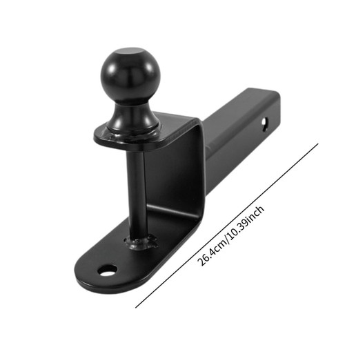 UTV Trailer Hitch Tow Hook Outdoor Trailer Arm Practical Versatile Hook Towing - Picture 2 of 7