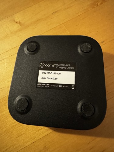 Ooma Telo VoIP Free Internet Home Phone Service and HD3 Handset - Afbeelding 5 van 6