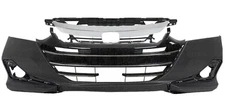 Front Bumper Cover Fascia & Grille Assembly Kit for Honda Accord 2021-2022