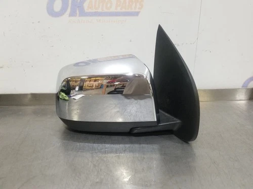 17 2017 CHEVY COLORADO ZR2 EXTERIOR SIDE VIEW MIRROR CHROME RIGHT PASSENGER