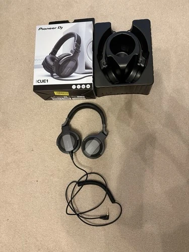 Pioneer DJ HDJ-CUE1 Cue1bt X5 CX Wired On-Ear Headphones 3.5mm Audio Cable