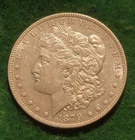 1879 O Silver Morgan dollar VERY GOOD CONDITION