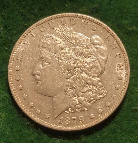 1879 O Silver Morgan dollar VERY GOOD CONDITION