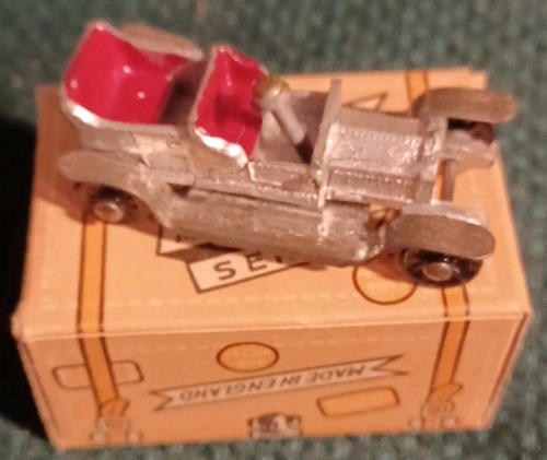 CHARBENS MINIATURE SERIES DIECAST No. 8 Rolls Royce 1906 Silver Ghost - Picture 5 of 7