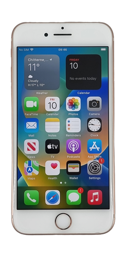 Apple iPhone 8 Smartphone, 32GB, Network Unlocked, Rose Gold, A1905 - Picture 1 of 8