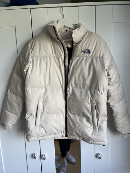 north face jacke damen M