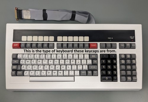 (1) Honeywell Terminal Keyboard Key Cap ~ For VTG Micro Switch SD Hall Effect - Picture 7 of 7