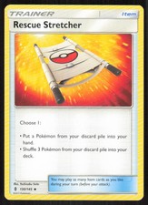 Pokemon TCG SM - Guardians Rising #130/145 Rescue Stretcher LP