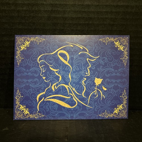 Lot Of 2 - 20 Beauty And The Beast Invitations With Envelopes And Stickers - Picture 3 of 7