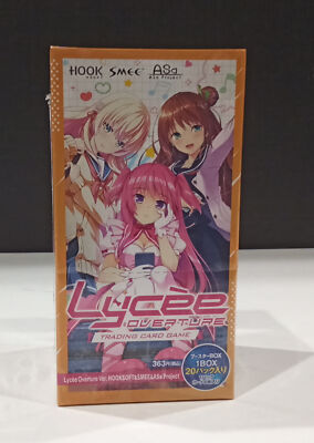 Lycee/リセ HOOKSOFT&SMEE&ASa Project 2BOX Lycee Overture Ver.HOOKSOFT&SMEE&ASa Project Booster BOX