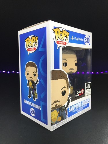 Funko Pop PLAYSTATION SAM PORTER BRIDGES GAME STOP Exclusivo - Imagen 8 de 12