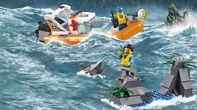 LEGO® City 60168 Sailboat in Need NEW ORIGINAL PACKAGING_ Sailboat Rescue NEW MISB NRFB