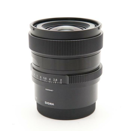 SIGMA Contemporary 24mm F2 DG DN for Sony E Lens Japan Domestic New SIGMA Contemporary 24mm F2 DG DN for Sony E Lens Japan Domestic New