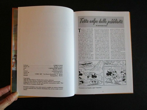 DIE GROSSEN GESCHICHTEN DISNEY NR. 35 VON ROMANO SCHUHE LIMITIERTE KOPIE NR. 698 COMIC CART - Bild 6 von 8