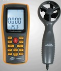 Handheld Anemometer Air Flow Wind Velocity Temperature Meter Tester USB GM8902