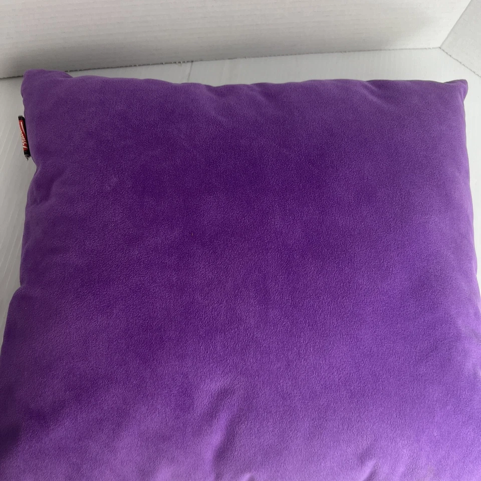 Justin Bieber Pillow Purple Decorative Pillow Bravado Officially Licensed Hearts - Изображение 4 из 4