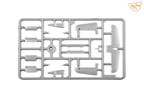 Gloster E28/39 Pioneer - Kit de inicio (Kit modelo plástico) 1/48 Clear Prop 4823 - Imagen 11 de 22
