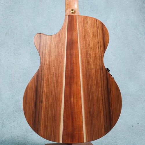Cole Clark AN2EC-BB Grand Auditorium Acoustic Electric Guitar - 241014685 - Picture 2 of 7