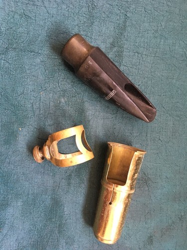 Vintage Otto Link Tone Edge Florida Straight Tenor 5* Saxophone Mouthpiece - Picture 2 of 7