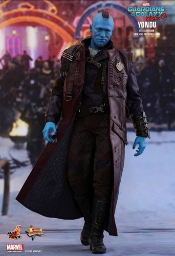 New Hot Toys MMS436 1/6 Guardians Of The Galaxy Vol 2 Yondu Deluxe Ver. Figure - Picture 2 of 5