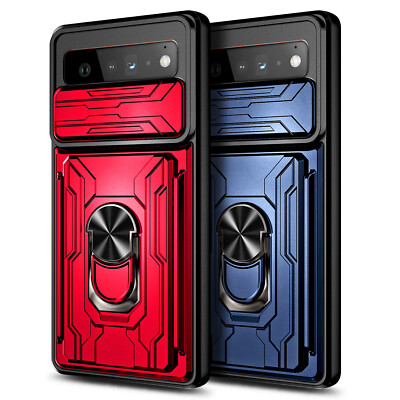 Poetic Revolution Case For Google Pixel 10 Pro XL 5G, [Slide Camera Cover], Built-in - Foto 6