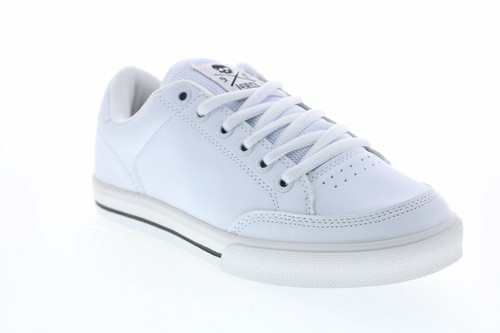 C1RCA Men's Lopez 50 White Black Sole Skate Shoes  100% Original New Fest Ship - Picture 1 of 41