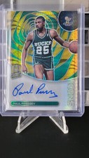 2022-23 PAUL PRESSEY 3/3 AUTO PANINI SPECTRA ICONS GOLD GREEN AUTOGRAPHS (BUCKS)