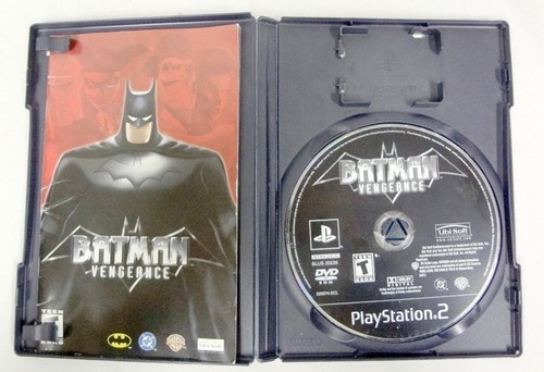 Sony PlayStation 2 Batman Vengeance Video Game Complete in Box w/ Manual - Picture 8 of 10