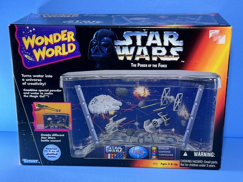 Star Wars: The Power of the Force Wonder World Tank Creative Scene Kenner 1995 - Picture 2 of 16