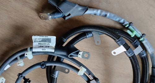 JAGUAR XK X150 ASY Batt Starter And Alternator Cable Harness 6W83-14300-CG 313kw - Picture 13 of 18