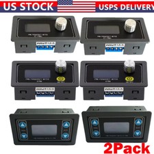 2PCS LCD XY-PWM PWM Signal Generator 3.3-30V 1Hz~150KHz PWM Pulse Frequency