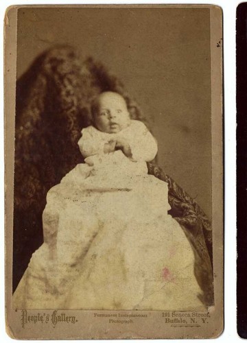 MONSTER BEHIND POST MORTEM CHILD ANTIQUE CABINET CARD PHOTOGRAPHS HIDDEN MOTHER - Picture 3 of 16