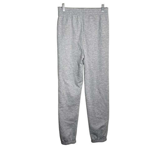 Peanuts Sweatpants Youth Large Gray Fleece Pull On Christmas Charlie Brown NWT - Picture 4 of 9